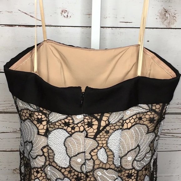 BCBG Maxazria lace strapless top size M - Picture 5 of 8